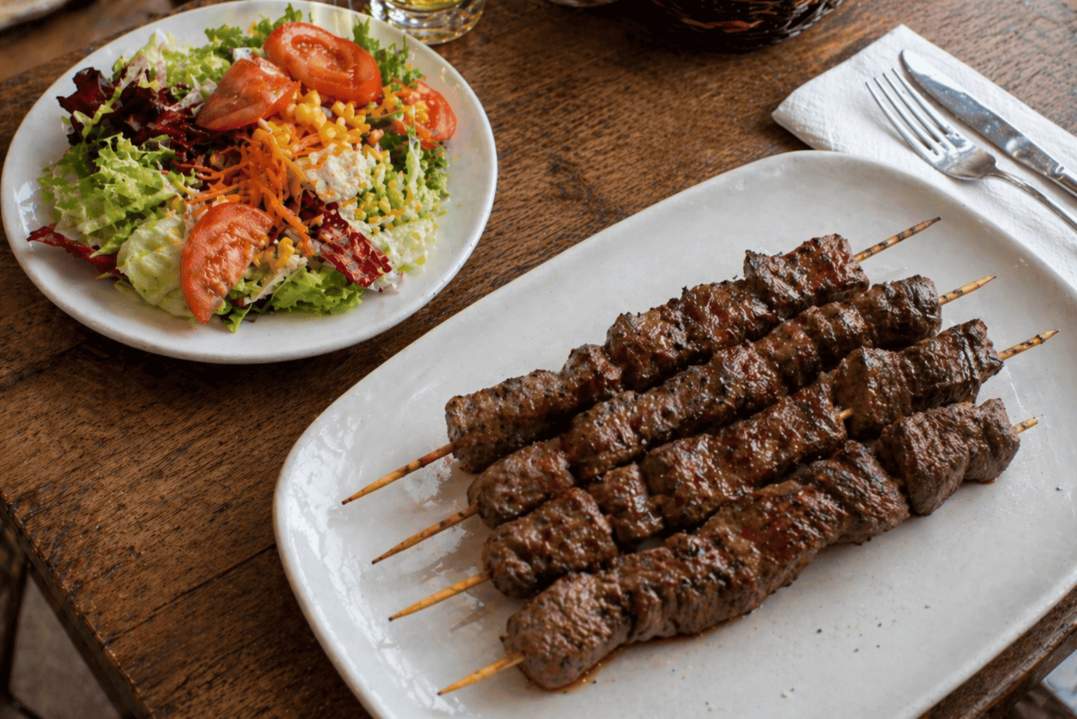 Pinchos ternera
