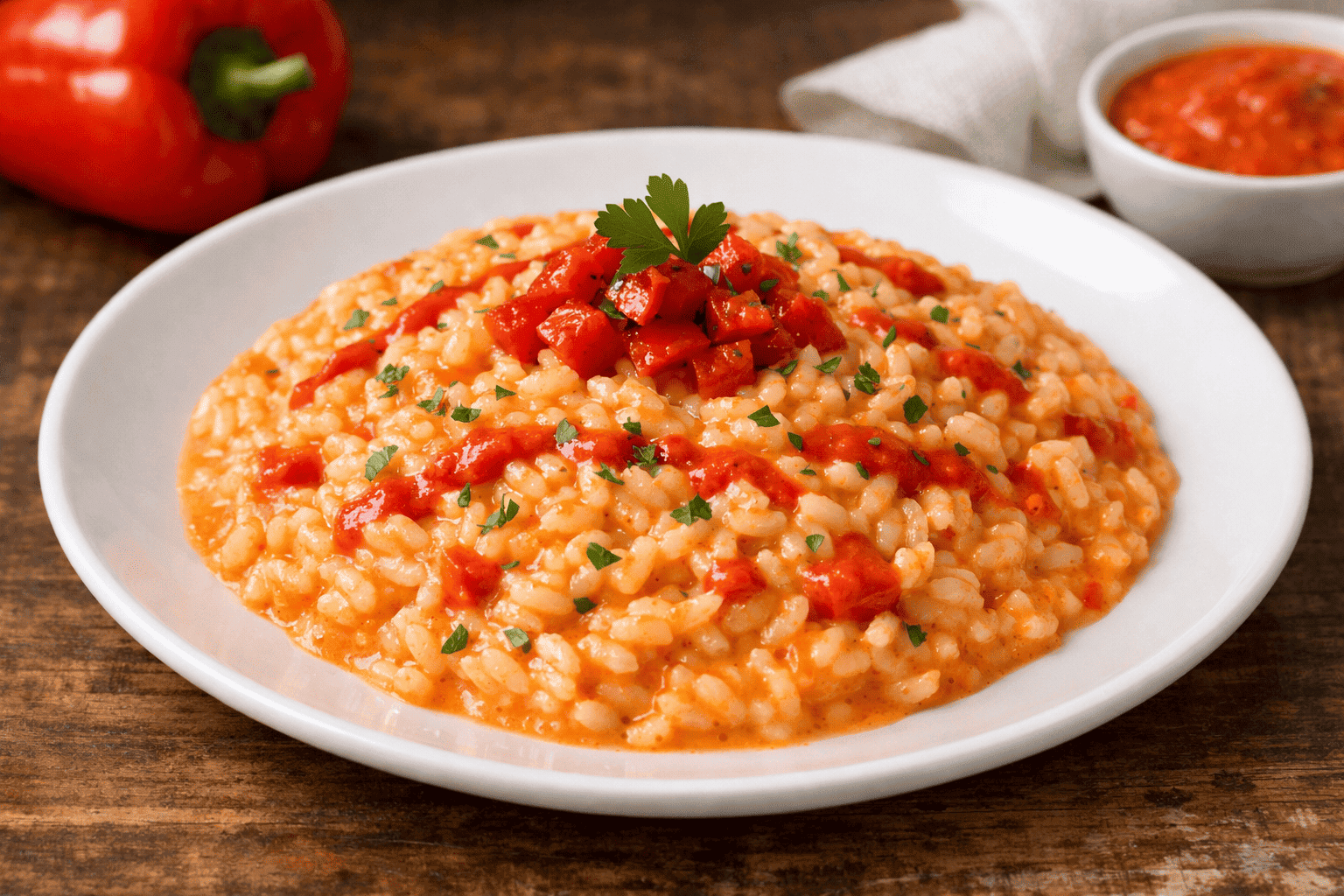 Risotto pimiento